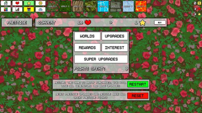 Idle Worlds 