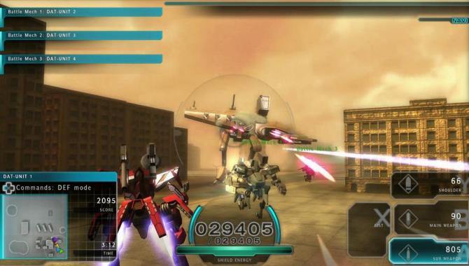 ASSAULT GUNNERS HD EDITION 