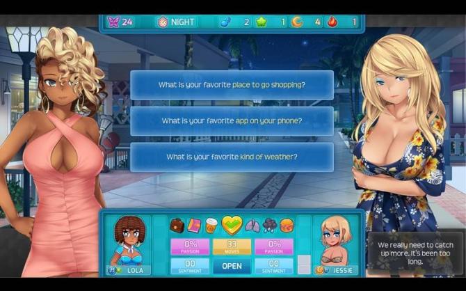 HuniePop 2 Double Date 