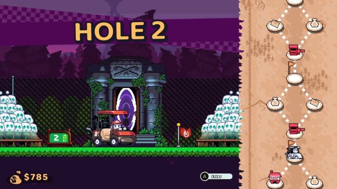 Cursed to Golf 