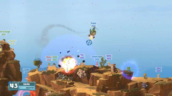 Worms W.M.D EU XBOX One CD Key 