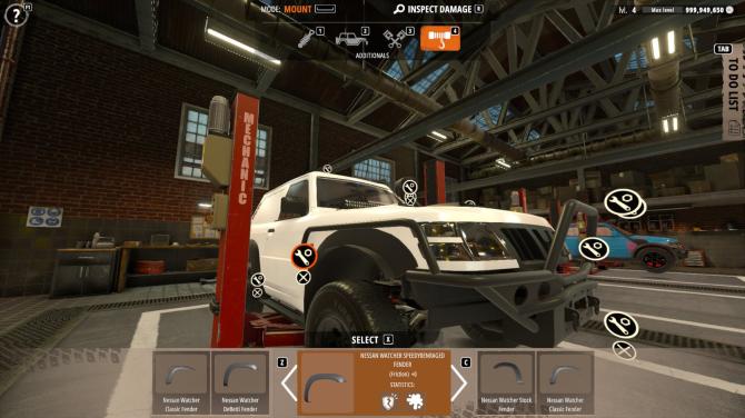 Offroad Mechanic Simulator 