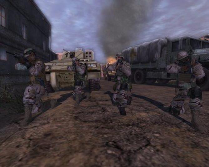 Full Spectrum Warrior 