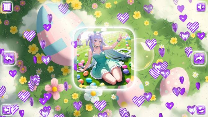 Lovely Anime Puzzle: Easter 