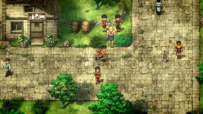 Suikoden I&II HD Remaster Gate Rune and Dunan Unification Wars 