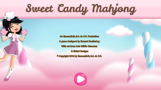 Sweet Candy Mahjong 