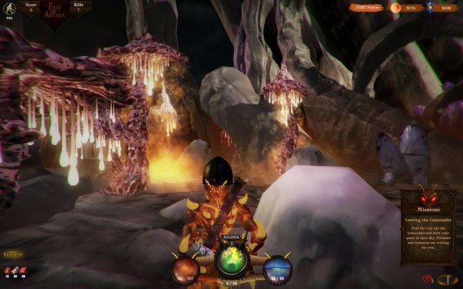 Fate of Antara 