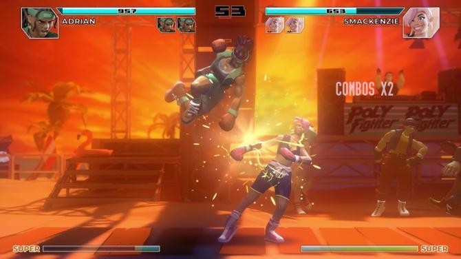 Poly Fighter 