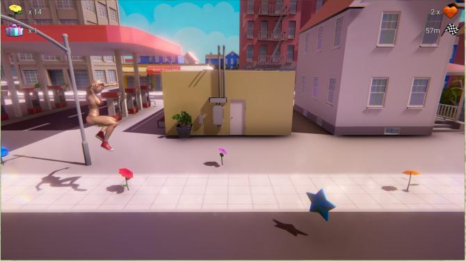 Running Girl 