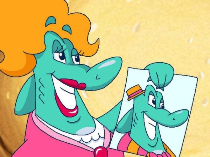 Freddi Fish 5: The Case of the Creature of Coral Cove 