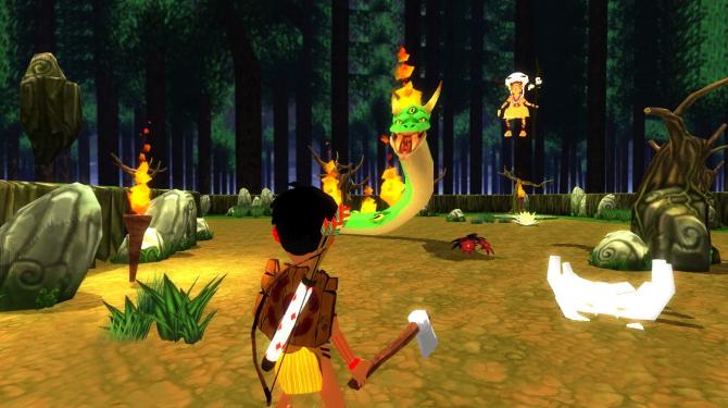 Caapora Adventure: Ojibe's Revenge 