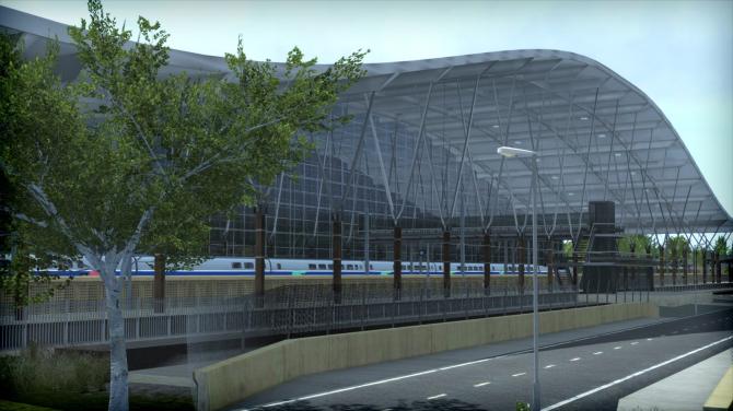 TGV Voyages Train Simulator 