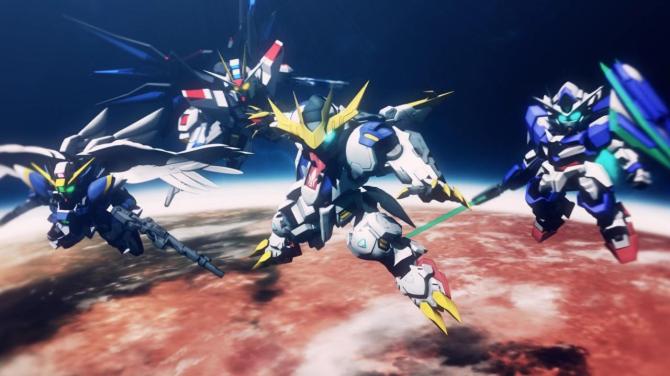 SD Gundam G Generation Cross Rays Deluxe Edition 