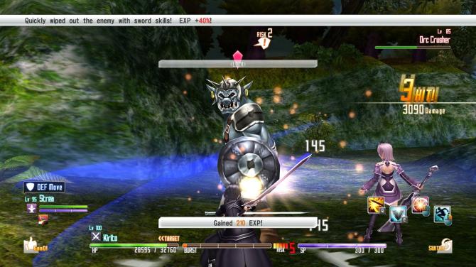 Sword Art Online Re: Hollow Fragment 
