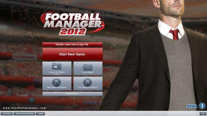 Football Manager 2012 