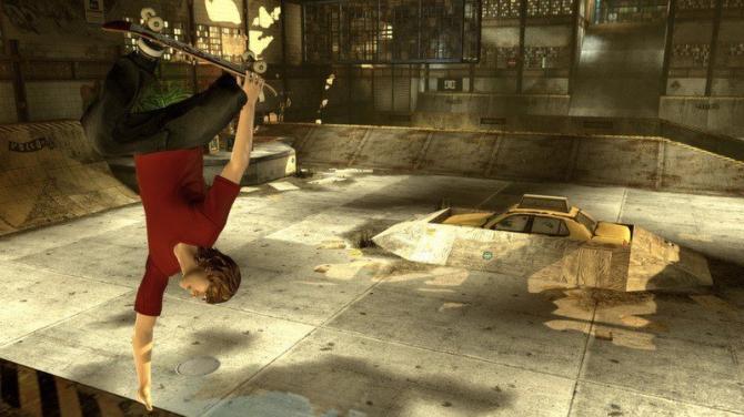Tony Hawk’s Pro Skater HD St 