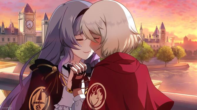 Perfect Gold - Yuri Visual Novel 