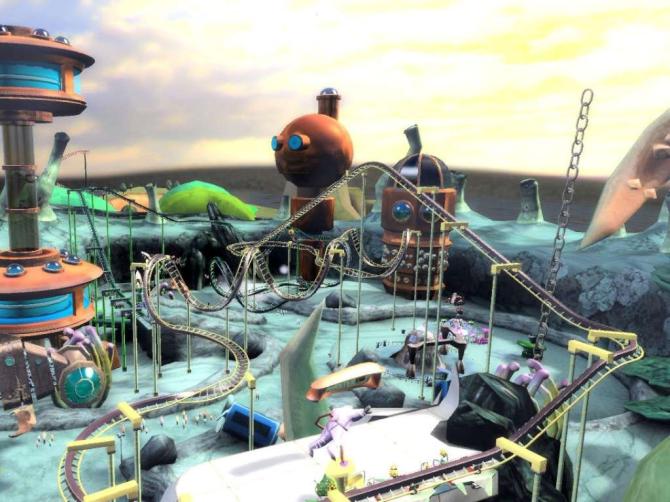 Thrillville: Off the Rails 