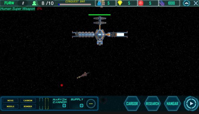MARTIAN CONQUER 