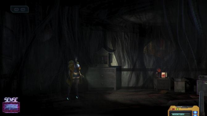 Sense - 不祥的预感: A Cyberpunk Ghost Story Steam CD K 