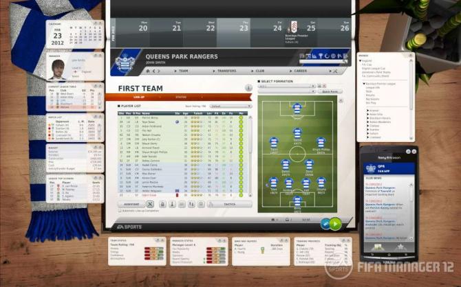 FIFA Manager 12 PC 
