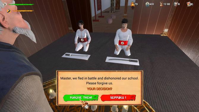 Fight School Simulator 