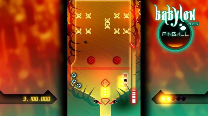 Babylon 2055 Pinball 