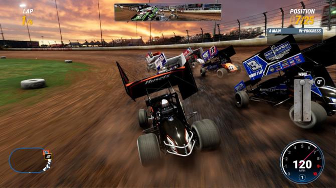 World of Outlaws: Dirt Racing 24 Gold Edition EU XBOX One / Xbox Series XlS CD Key 