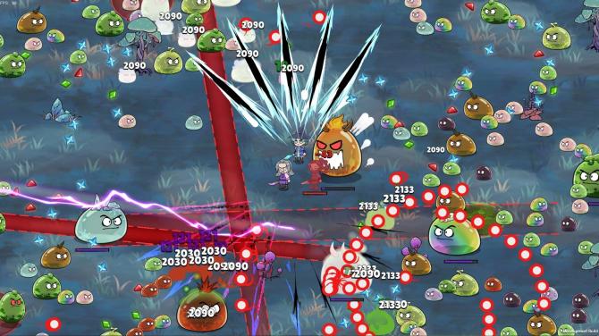 Skewer of Heroes: Bubble Survivors 