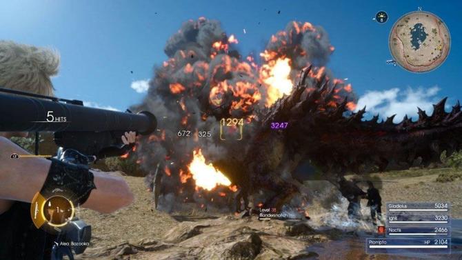 Final Fantasy XV Royal Edition AR 