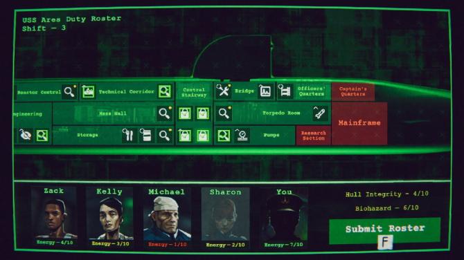 Static Dread: The Submarine 