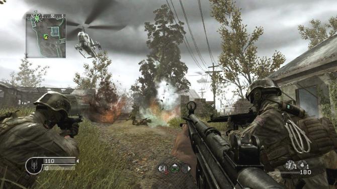 Call of Duty 4: Modern Warfare PC Download CD Key 