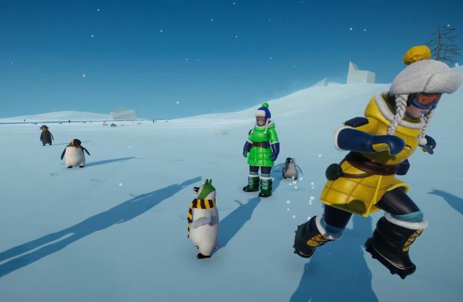 Penguin Helper 