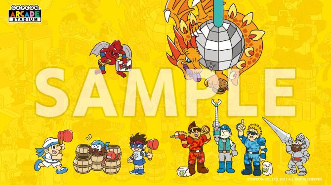 Capcom Arcade Stadium Packs 1, 2, and 3 Bundle 