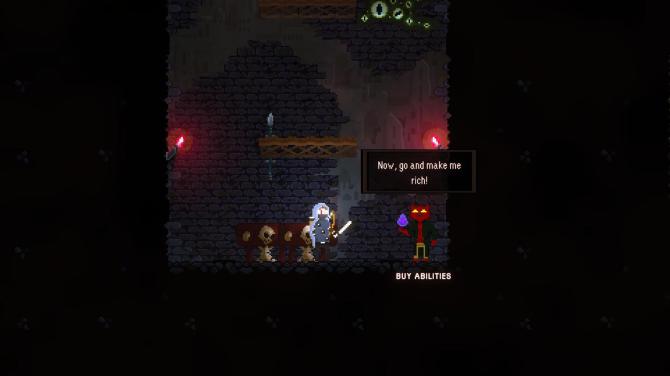 The Dark Crown: Genesis Demake 