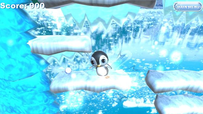 Penguin Climbing 