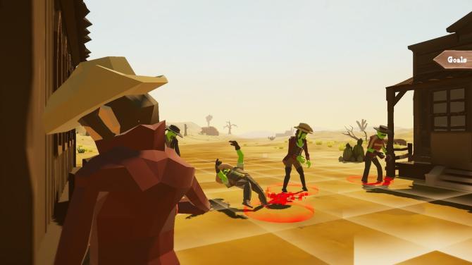 Gunslingers & Zombies 