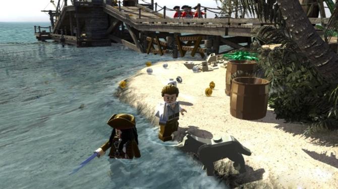 Lego Pirates Of The Caribbean The Video Game 
