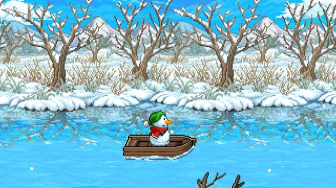 Snowman Story 