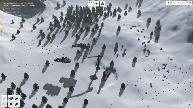 Oasis Mission: Sci-Fi Economic Colony Sim 