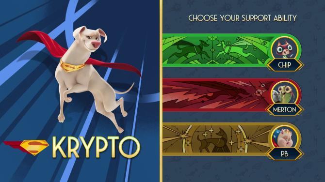 DC League of Super-Pets: The Adventures of Krypto and Ace 
