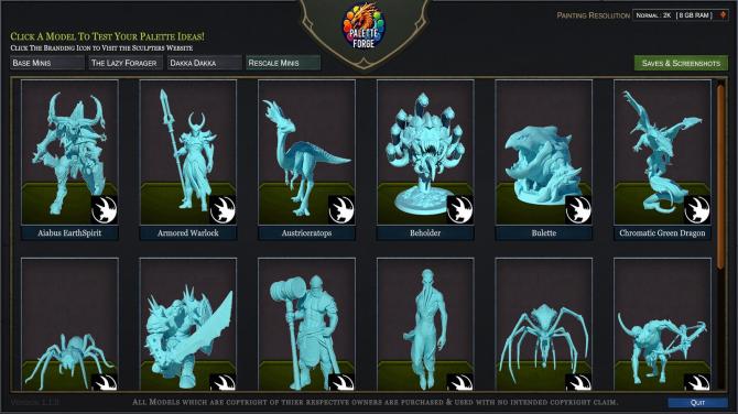 Palette Forge 