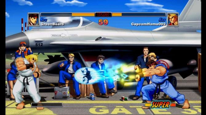 Super Street Fighter 2 Turbo HD Remix US PS3 