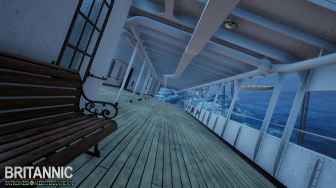 Britannic: Patroness of the Mediterranean 