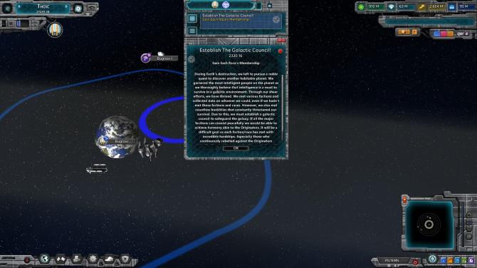Galactic Ruler Enlightenment 