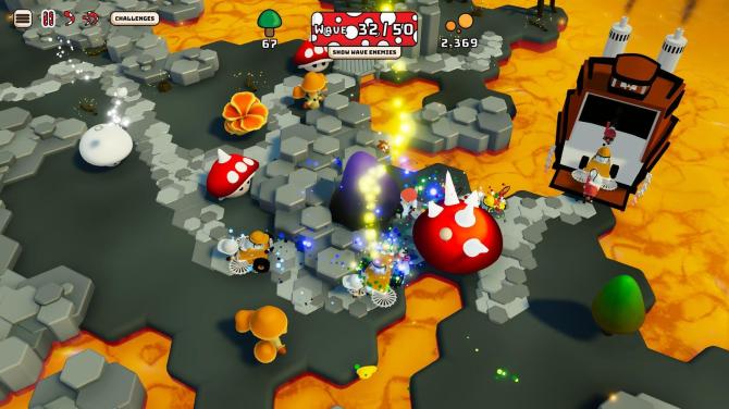Shrooms! Tower Defence 