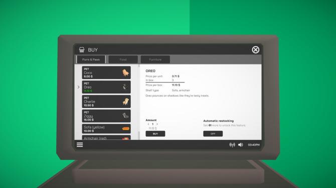 Shop Simulator: Pet Shop 