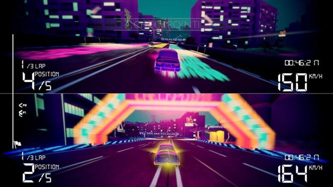 Electro Ride: The Neon Racing 
