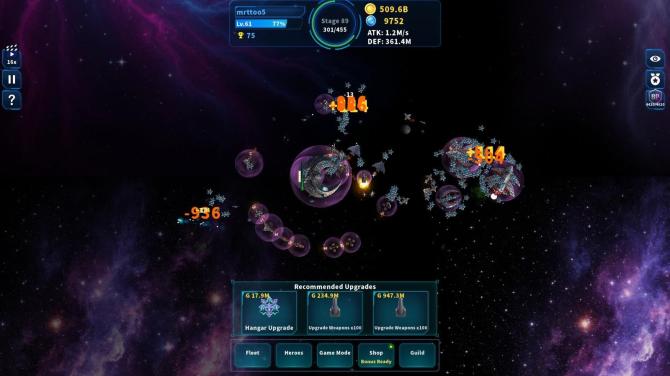 Idle Starfleet 