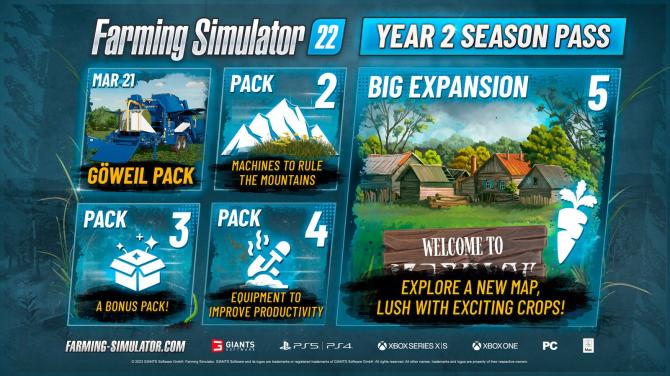 Farming Simulator 22: Premium Edition US XBOX One / Xbox Series X|S CD Key 